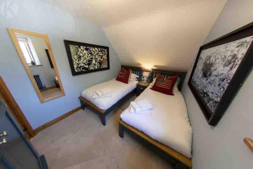 시런세스터 The Old Manor Coach House 아파트 외부 사진