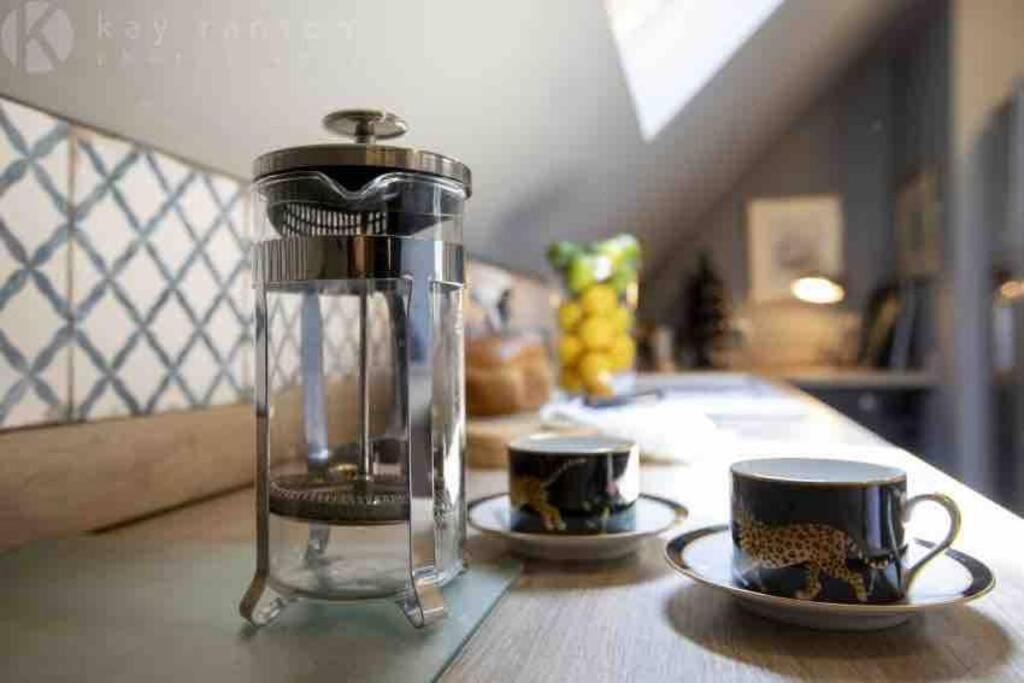 시런세스터 The Old Manor Coach House 아파트 외부 사진