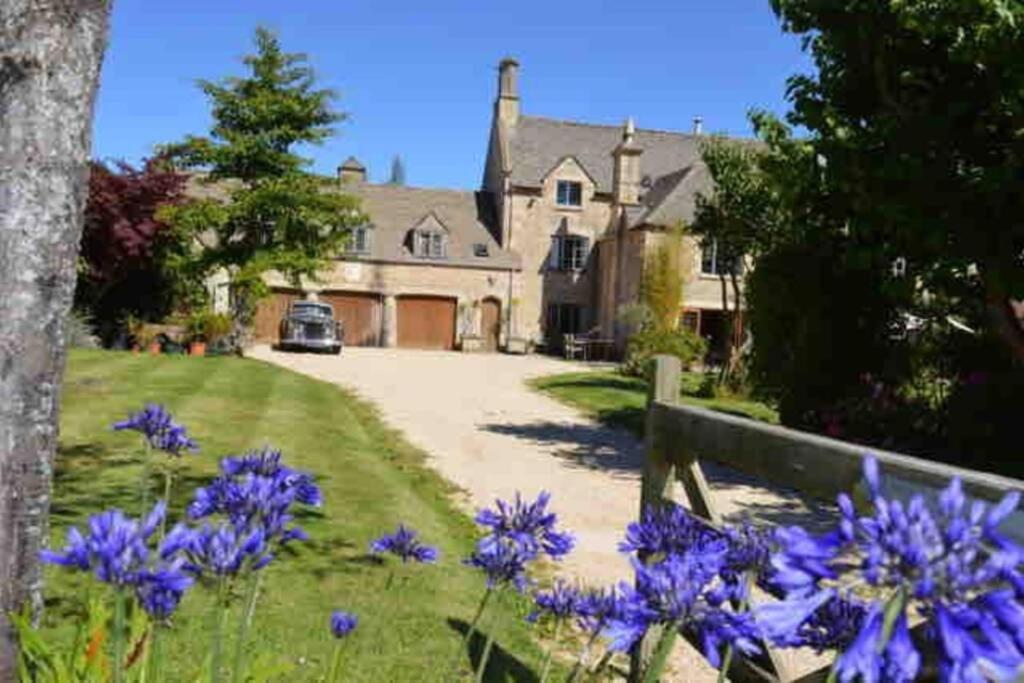 시런세스터 The Old Manor Coach House 아파트 외부 사진