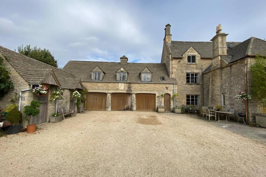 시런세스터 The Old Manor Coach House 아파트 외부 사진
