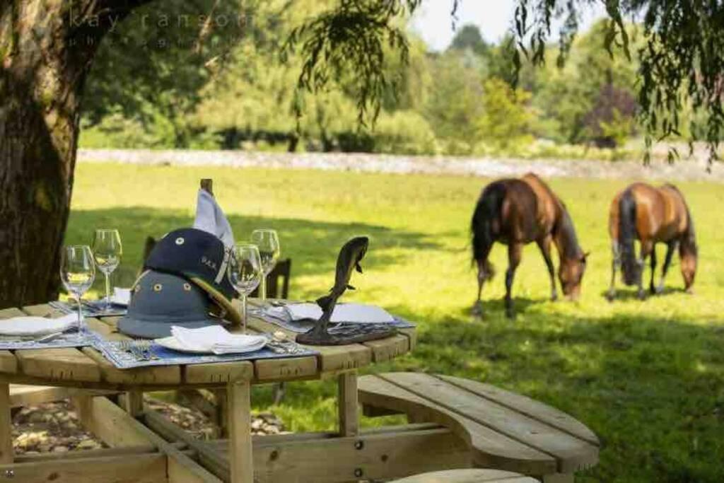 시런세스터 The Old Manor Coach House 아파트 외부 사진
